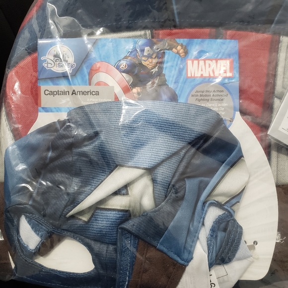 2 FOR 40 Disney Parks Captain America Costume - Picture 2 of 16